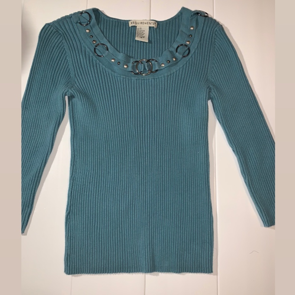 Knitted type shirt